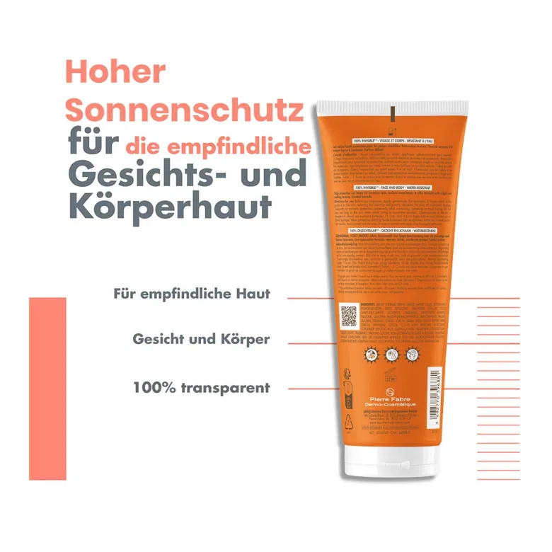 Avene Sonnenmilch LSF 50, 250 ml