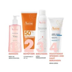 Avene Sonnenmilch LSF 50, 250 ml