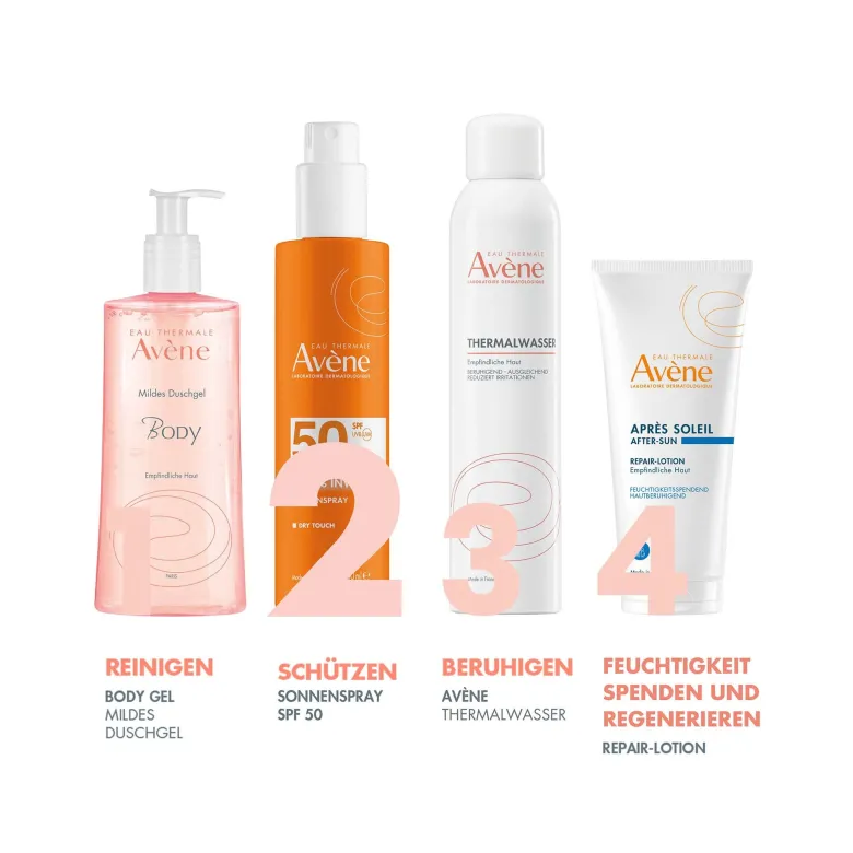 Avene Sonnenspray LSF 50, 200 ml
