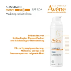 Avene SunsiMed Pigment Emulsion, 80 ml