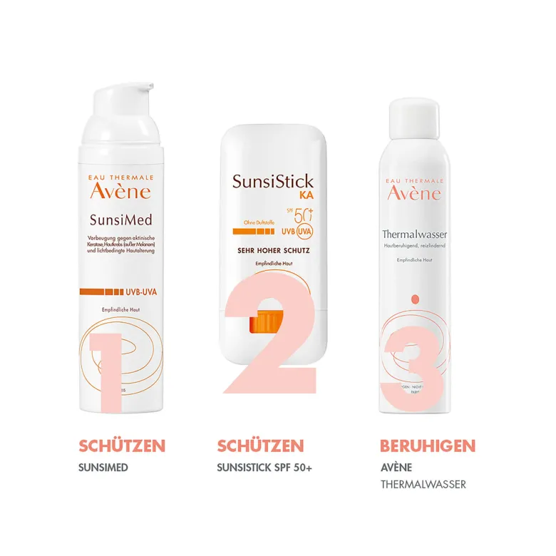 Avene SunsiStick KA SPF 50+, 20 g