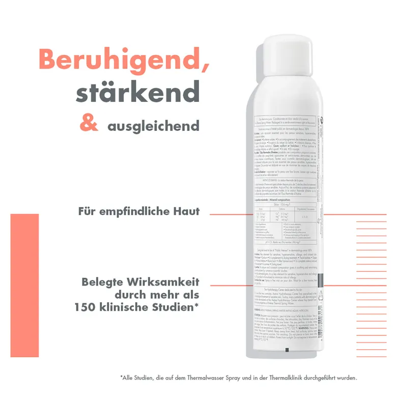 Avene Thermalwasser-Spray + gratis Reisegröße, 350 ml