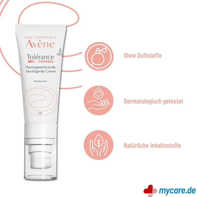 Avene Tolerance Control Creme, 40 ml