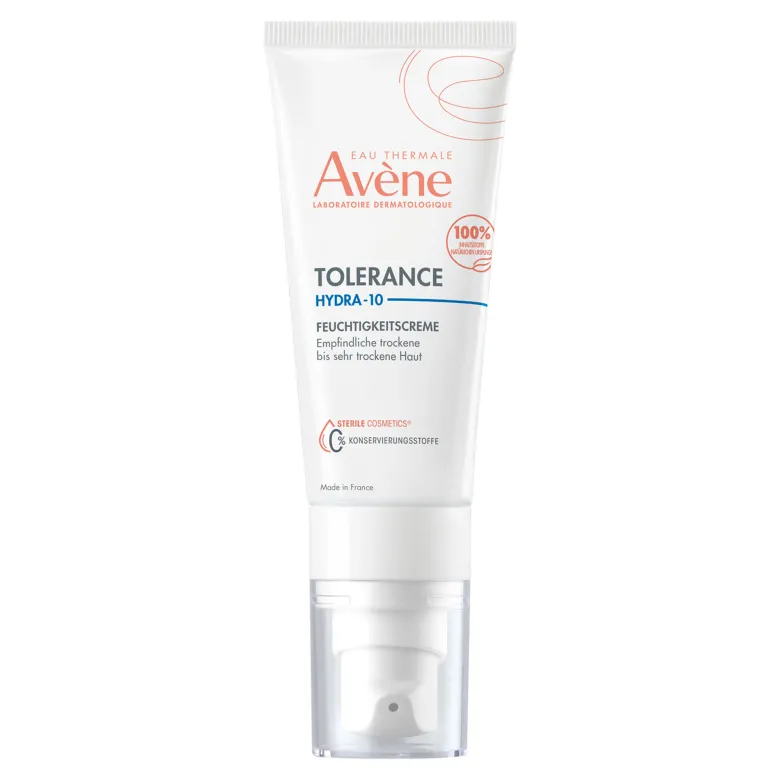 Avene Tolerance HYDRA-10 Feuchtigkeitscreme, 40 ml