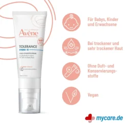 Avene Tolerance HYDRA-10 Feuchtigkeitscreme, 40 ml