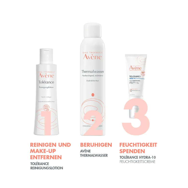 Avene Tolerance HYDRA-10 Feuchtigkeitscreme, 40 ml