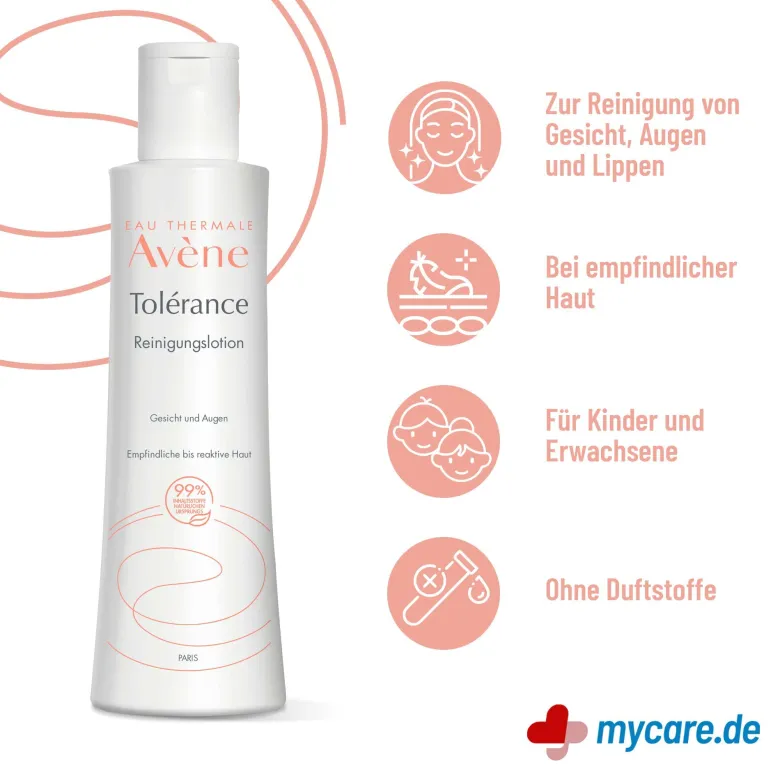 Avene Tolerance Reinigungslotion, 200 ml