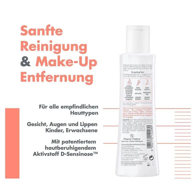 Avene Tolerance Reinigungslotion, 200 ml