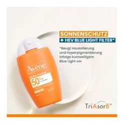 Avene Ultra Fluid Invisible SPF 50, 50 ml