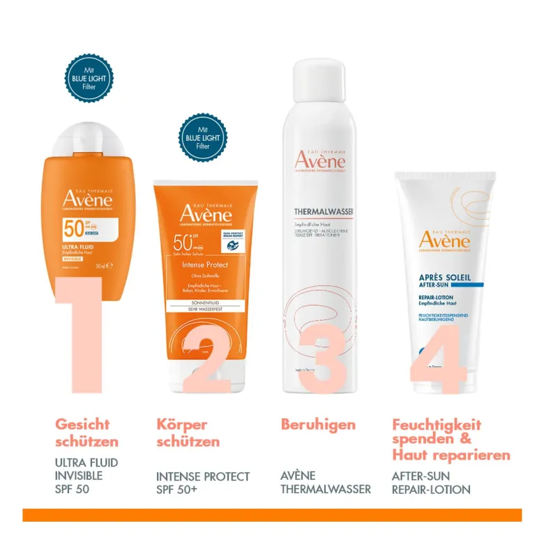 Avene Ultra Fluid Invisible SPF 50, 50 ml
