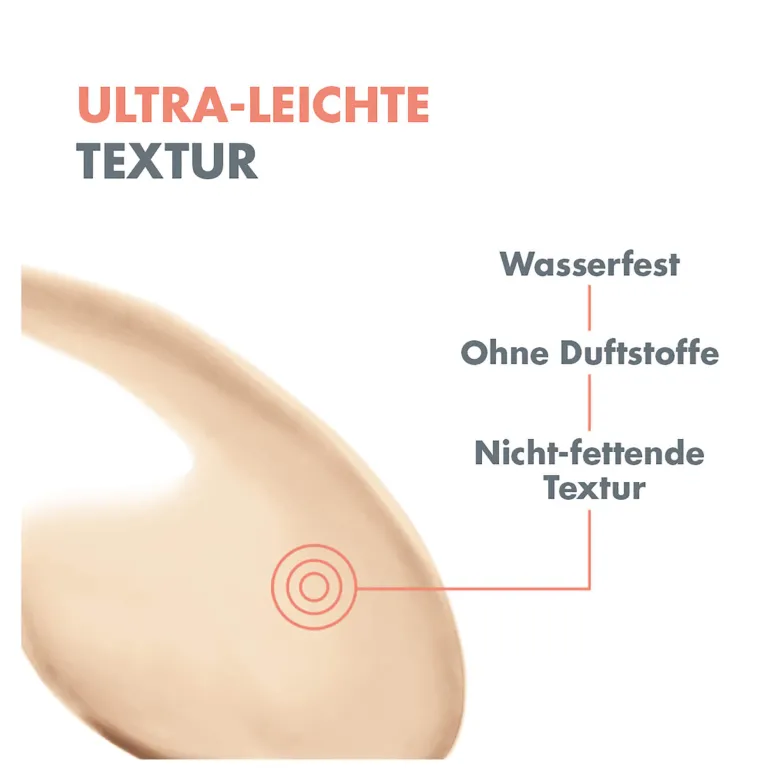 Avene Ultra Fluid Perfector Sonnenschutz SPF50+, 50 ml
