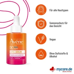 Avene Ultra Serum Aufpolsternd LSF 50+, 30 ml