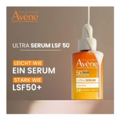 Avene Ultra Serum Glow Effekt LSF 50+, 30 ml