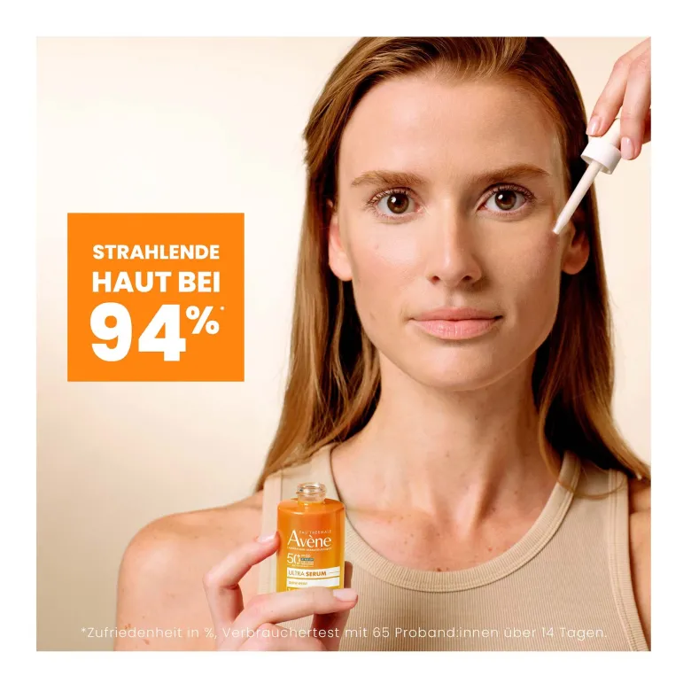 Avene Ultra Serum Glow Effekt LSF 50+, 30 ml
