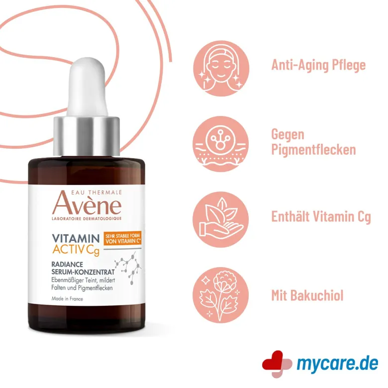Avene VITAMIN ACTIV Cg Radiance Serum-Konzentrat, 30 ml