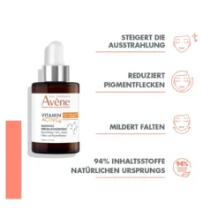 Avene VITAMIN ACTIV Cg Radiance Serum-Konzentrat, 30 ml