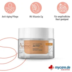Avene VITAMIN ACTIV Cg Radiance Intensiv-Creme, 50 ml