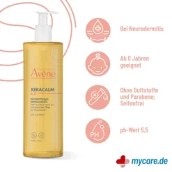 Avene XeraCalm A.D Rückfettendes Reinigungsöl, 400 ml