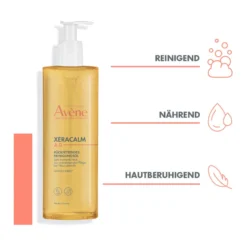 Avene XeraCalm A.D Rückfettendes Reinigungsöl, 400 ml