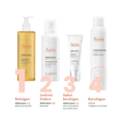 Avene XeraCalm A.D Rückfettendes Reinigungsöl, 400 ml