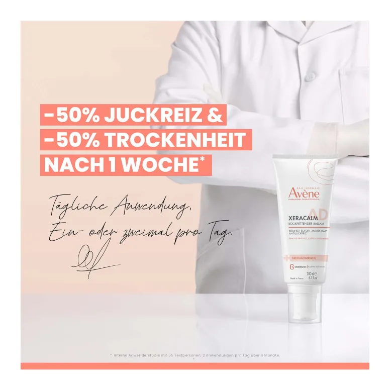 Avene XeraCalm A.D Rückfettender Balsam, 200 ml