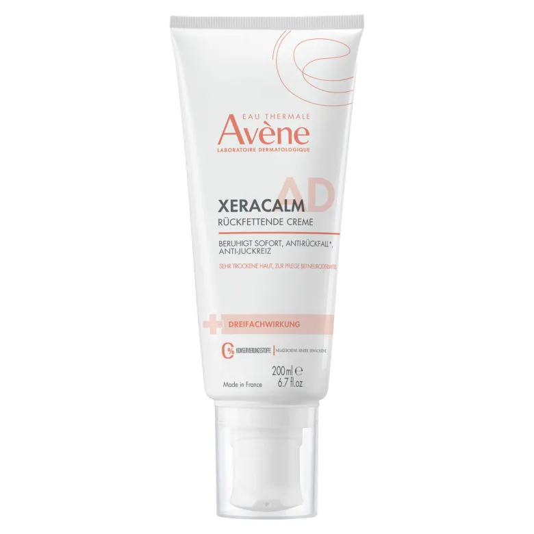 Avene XeraCalm A.D Rückfettende Creme, 200 ml
