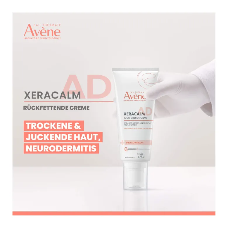 Avene XeraCalm A.D Rückfettende Creme, 200 ml