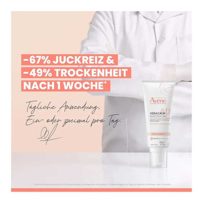 Avene XeraCalm A.D Rückfettende Creme, 200 ml