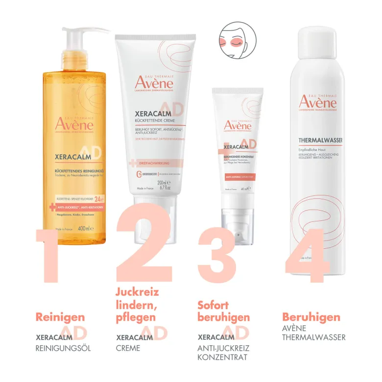 Avene XeraCalm A.D Rückfettende Creme, 200 ml
