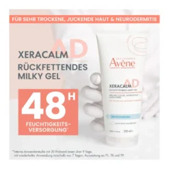 Avene XeraCalm A.D Rückfettendes Milky Gel, 200 ml