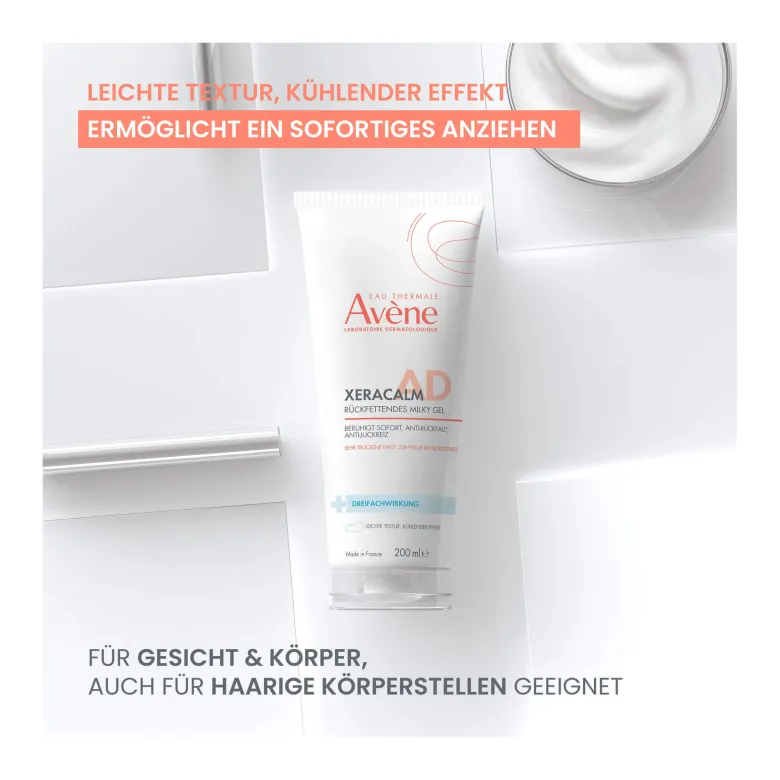 Avene XeraCalm A.D Rückfettendes Milky Gel, 200 ml