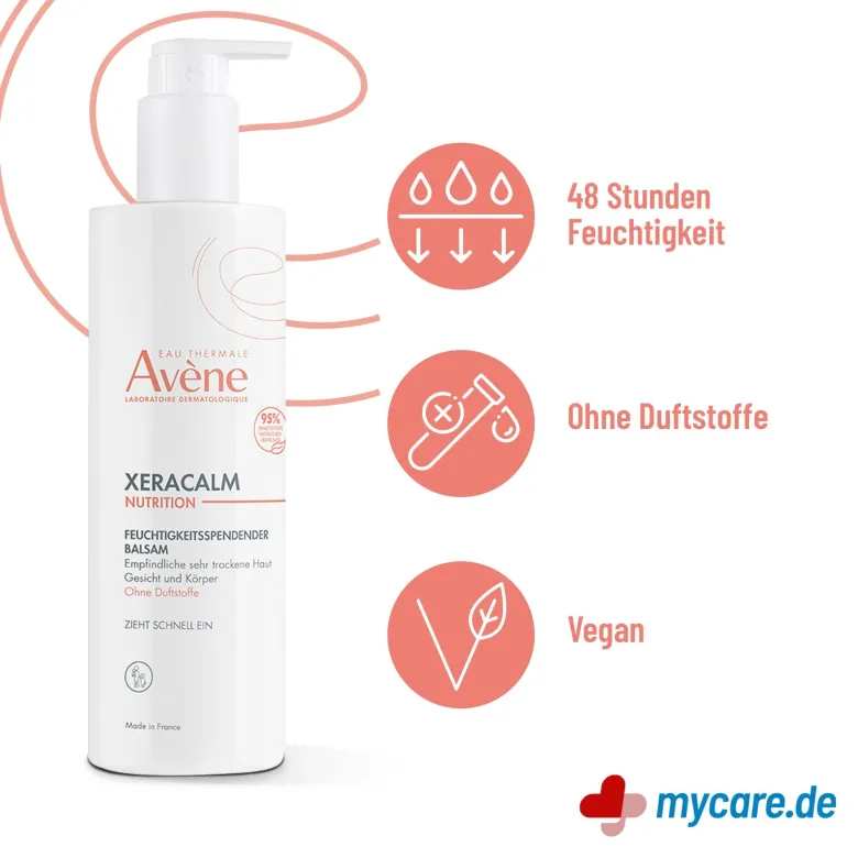 Avene XeraCalm NUTRITION Balsam, 400 ml