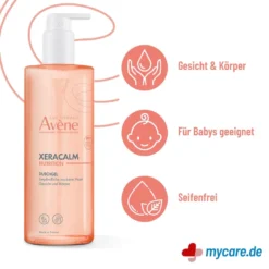 Avene XeraCalm NUTRITION Duschgel, 500 ml