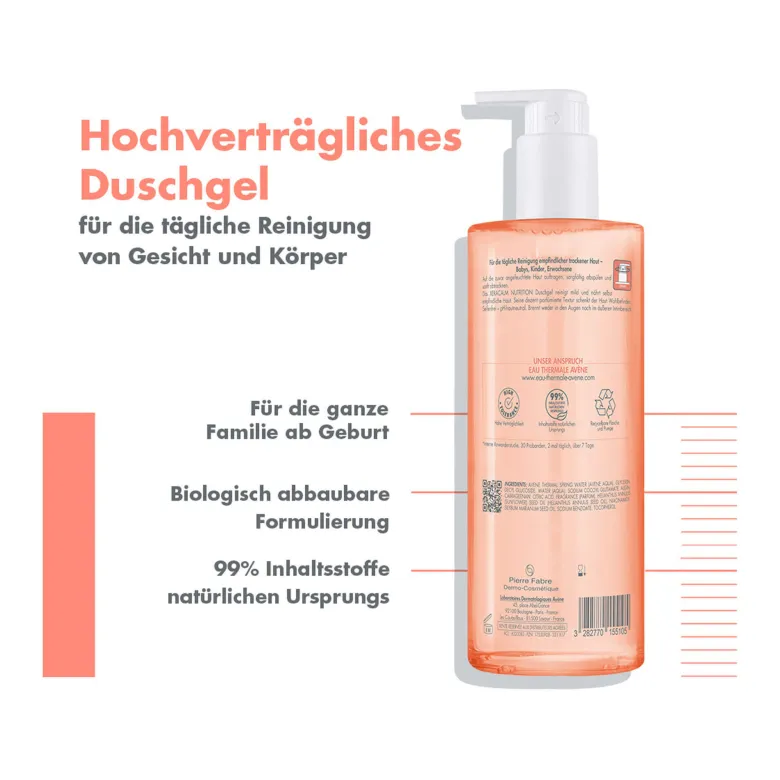 Avene XeraCalm NUTRITION Duschgel, 500 ml