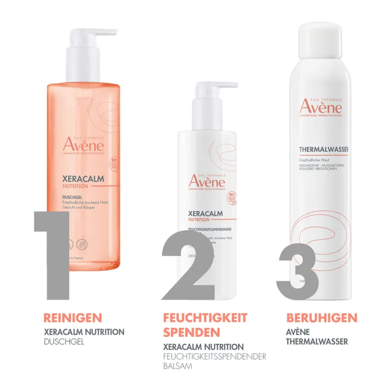 Avene XeraCalm NUTRITION Duschgel, 500 ml
