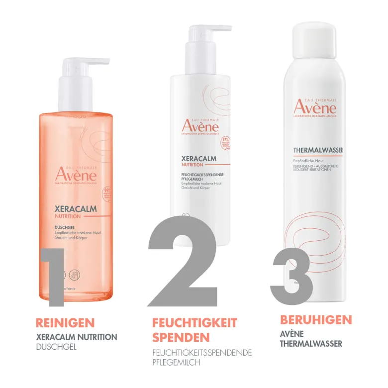 Avene XeraCalm NUTRITION Pflegemilch, 400 ml