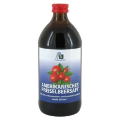 Avitale Amerikanischer Preiselbeersaft, 500 ml