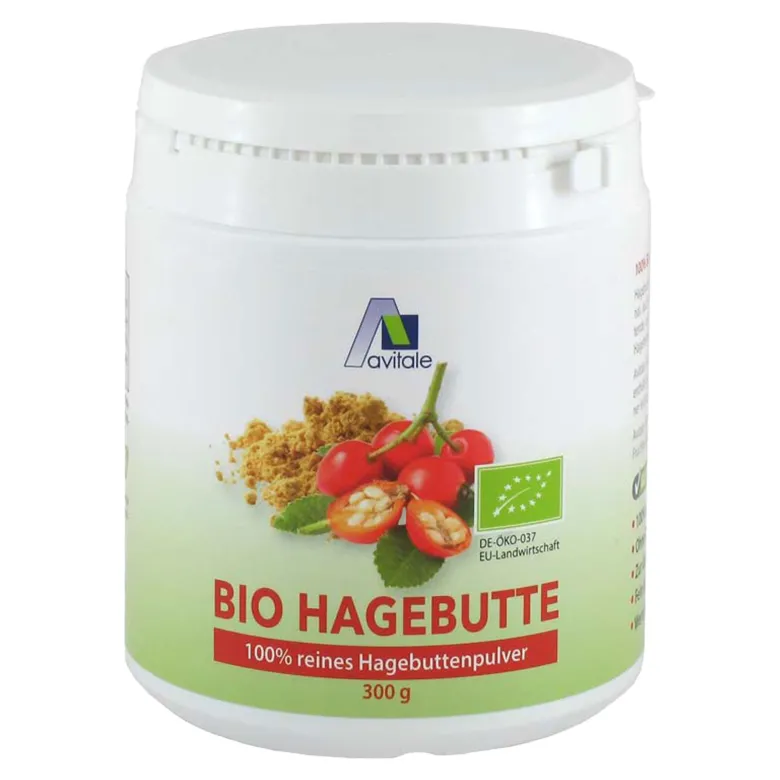 Avitale Bio Hagebuttenpulver, 300 g