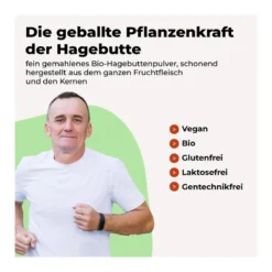 Avitale Bio Hagebuttenpulver, 300 g