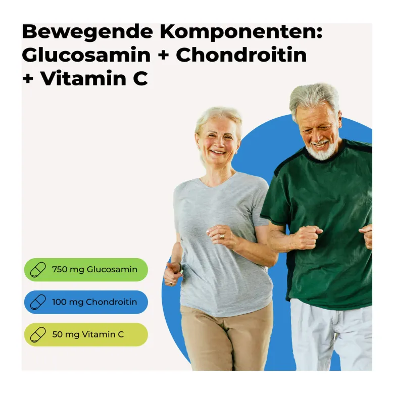 Avitale Glucosamin 750/100 mg, 180 St