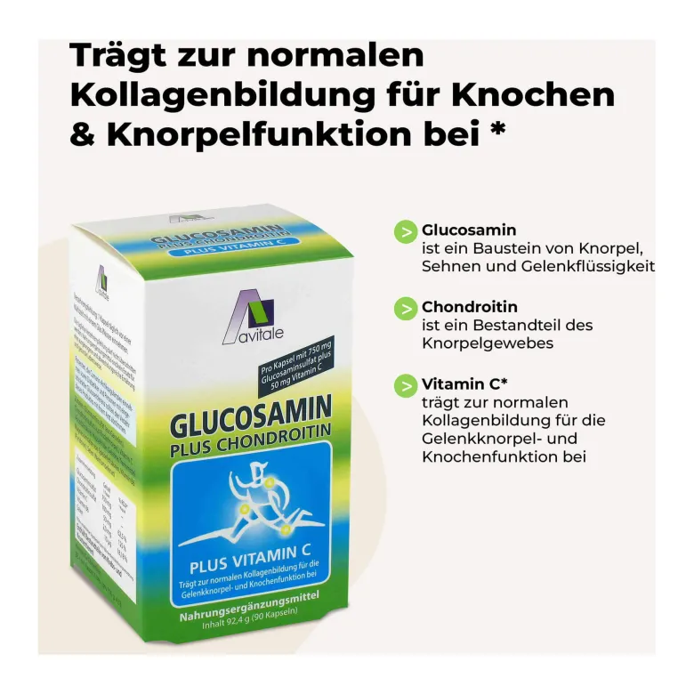 Avitale Glucosamin 750/100 mg, 180 St