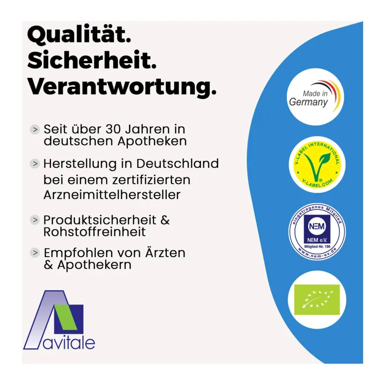 Avitale Glucosamin 750/100 mg, 180 St