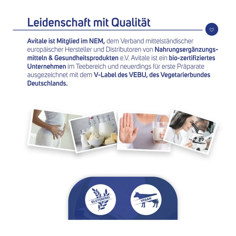 Avitale Lactase 3500 FCC, 100 St