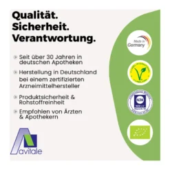Avitale L-Lysin 750 mg Tabletten, 90 St