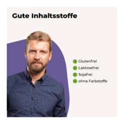 Avitale Melatonin+Passionsblume+Baldrian Kapseln, 60 St