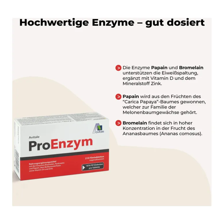 Avitale ProEnzym, 810 St