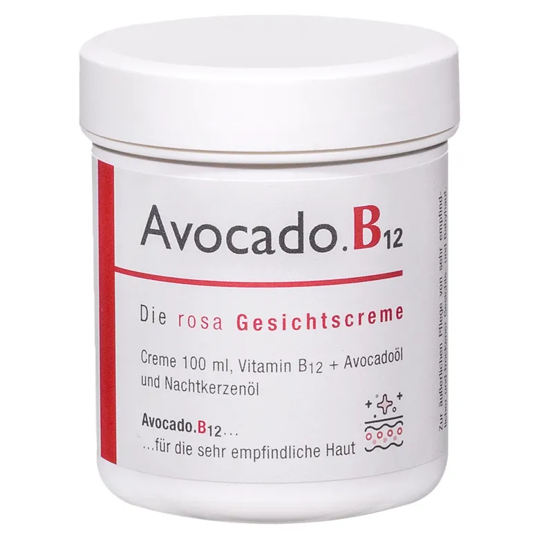 Avocado.B12 Gesichtscreme, 100 ml