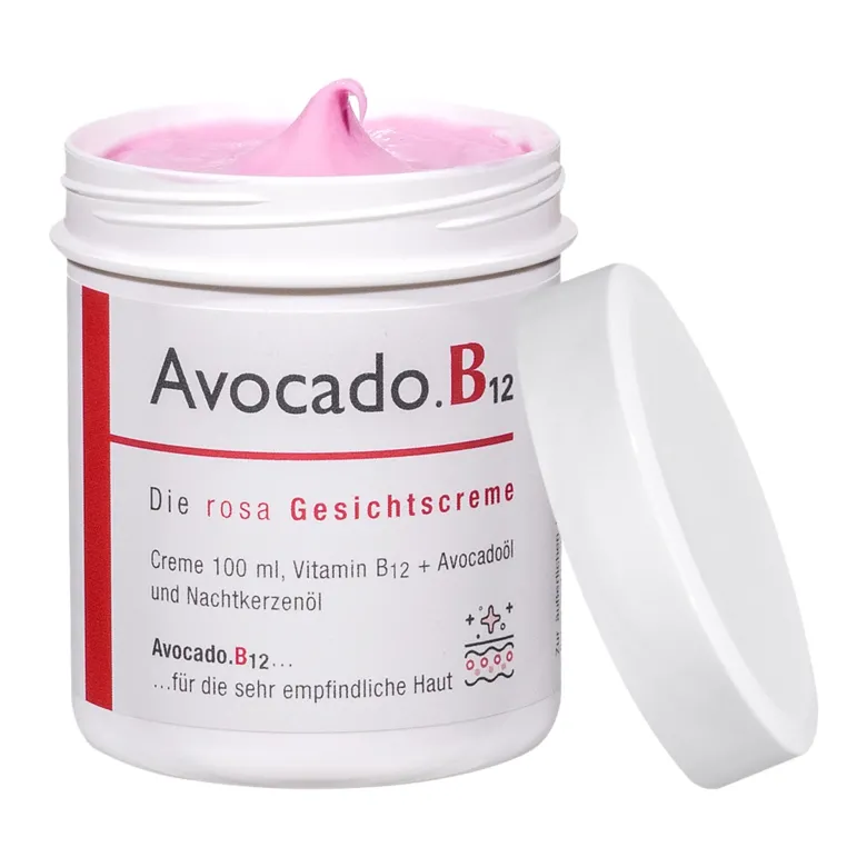 Avocado.B12 Gesichtscreme, 100 ml