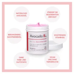 Avocado.B12 Gesichtscreme, 100 ml