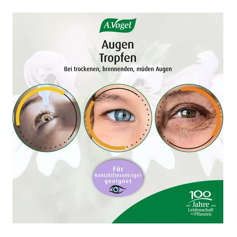 A.Vogel Augen Tropfen, 10 ml